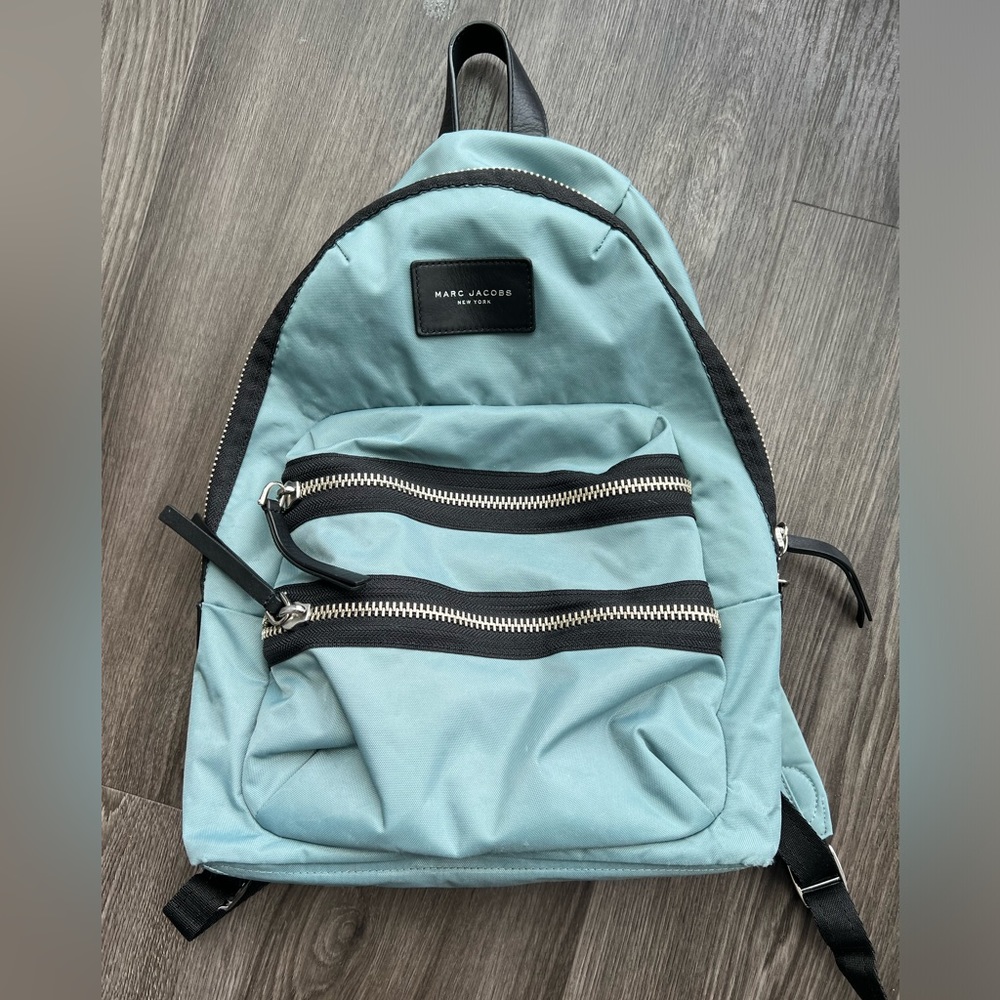Marc Jacobs Turqouise Backpack